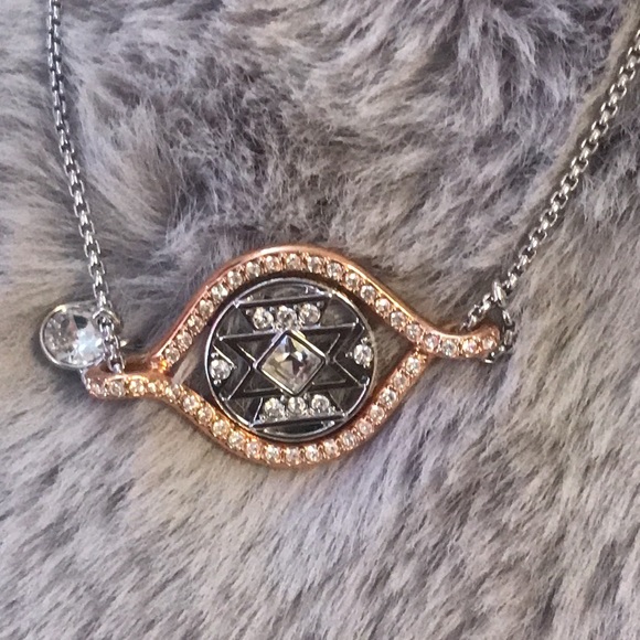 Authentic Swarovski Humanist Butterfly Bracelet - Picture 3 of 6